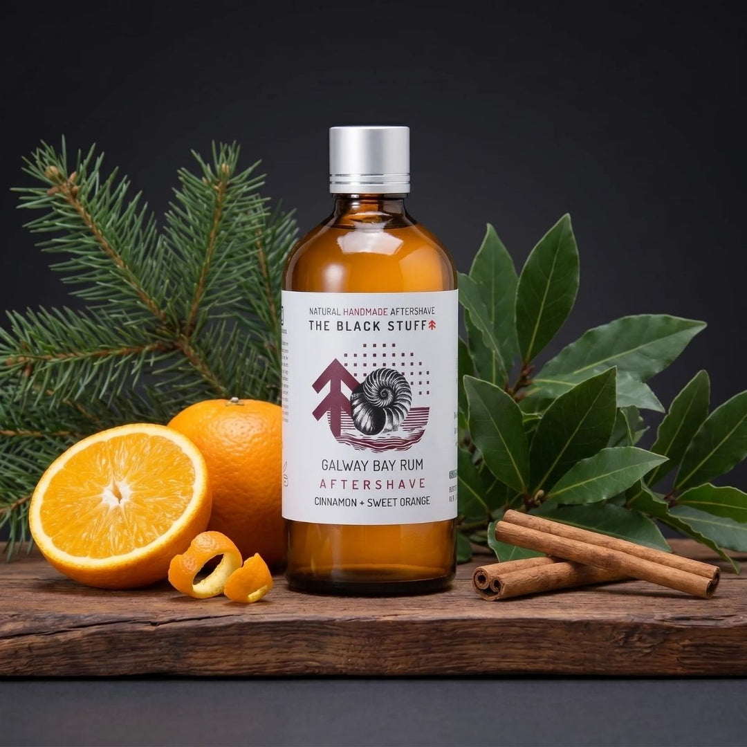 Aftershave Recovery Splash - Galway Bay Rum