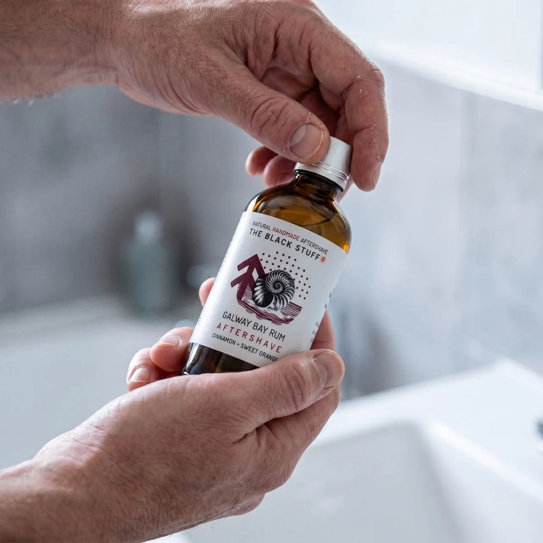 Aftershave Recovery Splash - Galway Bay Rum