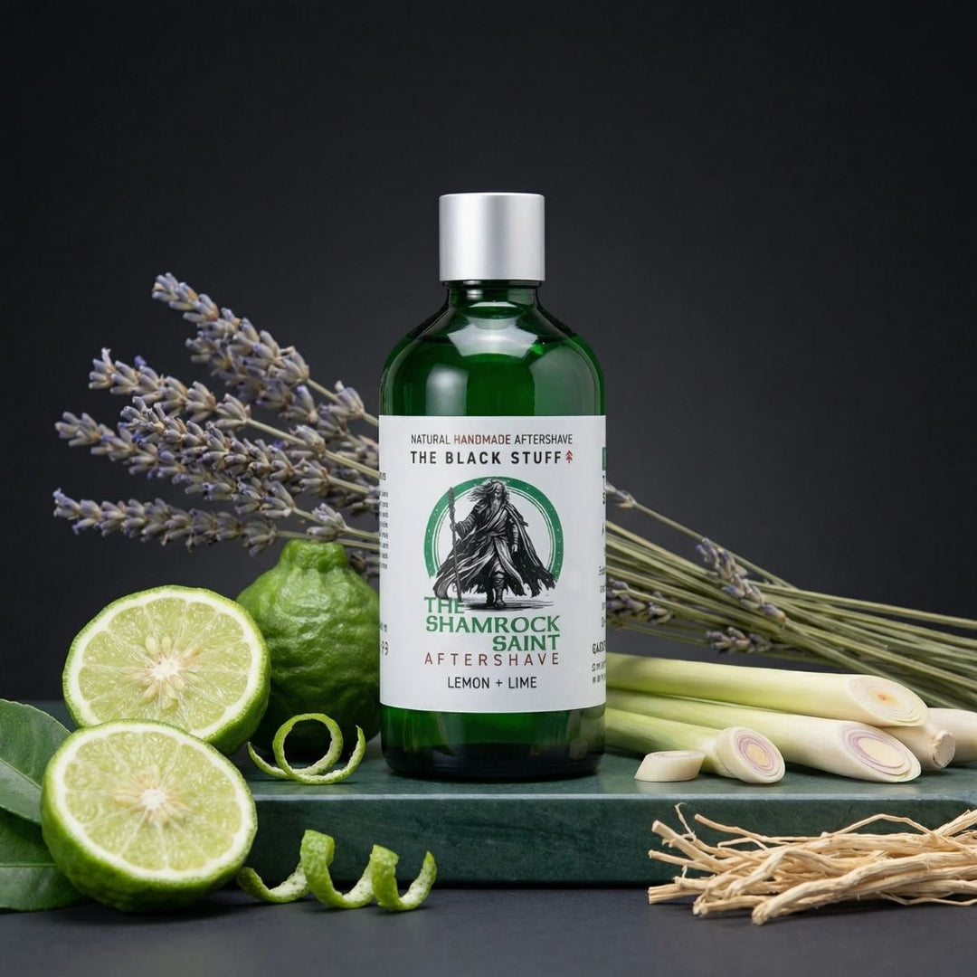Limited Edition Aftershave Recovery Splash - The Shamrock Saint