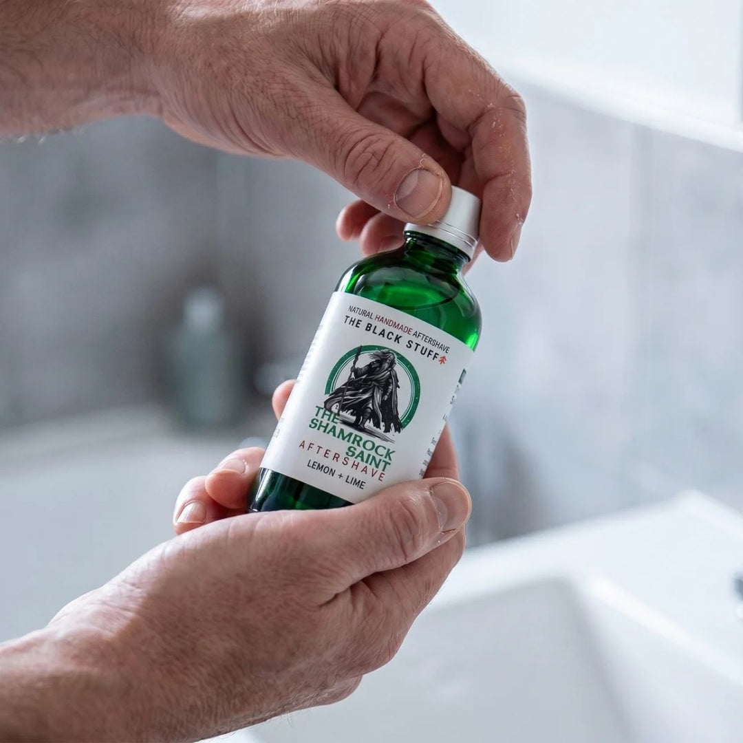 Limited Edition Aftershave Recovery Splash - The Shamrock Saint
