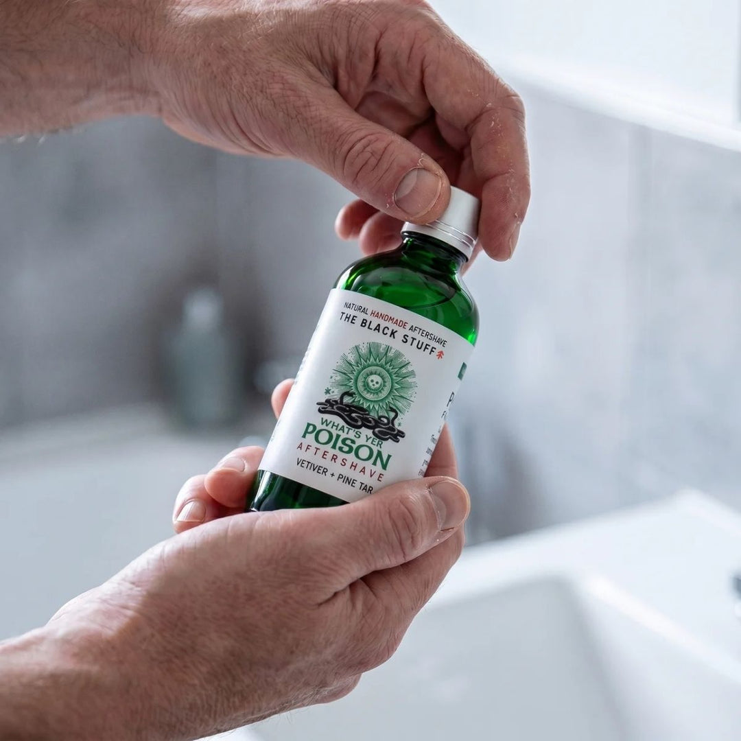 Limited Edition Aftershave Recovery Splash - What's Yer Poison