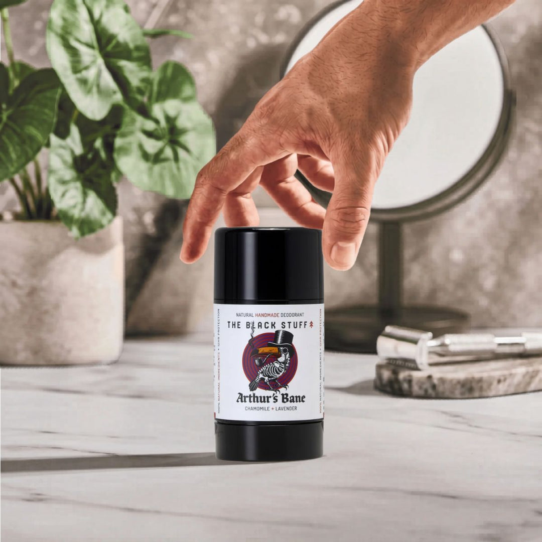 Limited Edition Natural Deodorant - Arthur's Bane