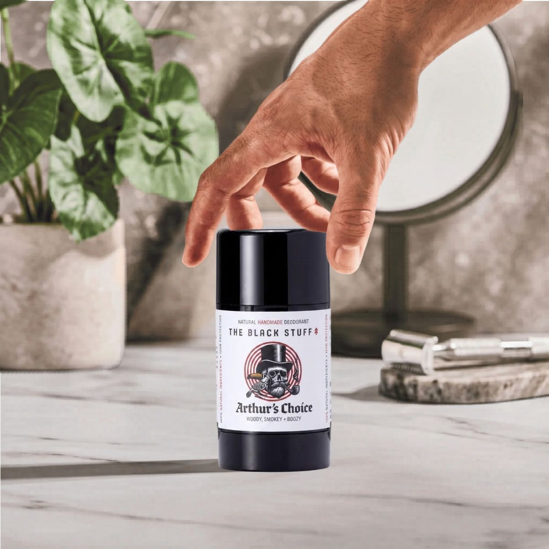 Limited Edition Natural Deodorant - Arthurs Choice