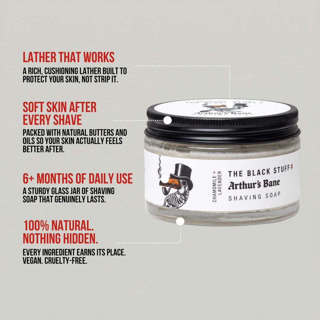 Shaving Soap - Arthur's Bane