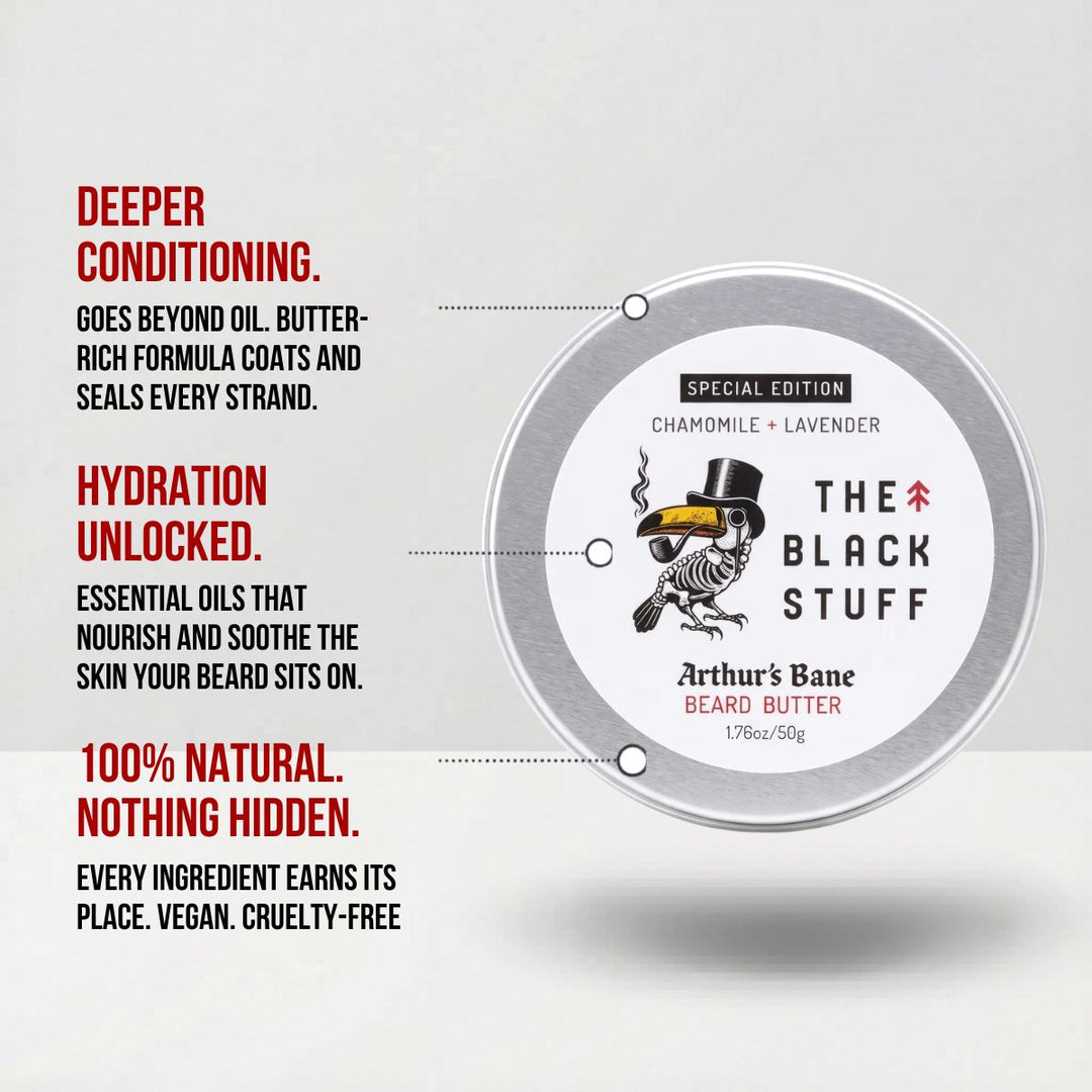 Limited Edition Beard butter - Arthur's Bane