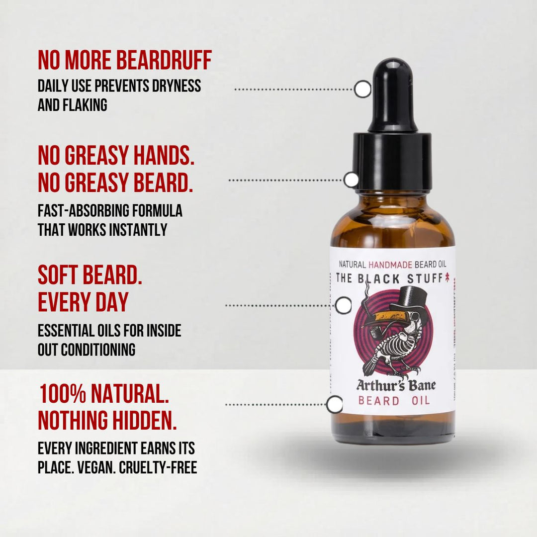 Limited Edition Beard Oil - Arthur's Bane