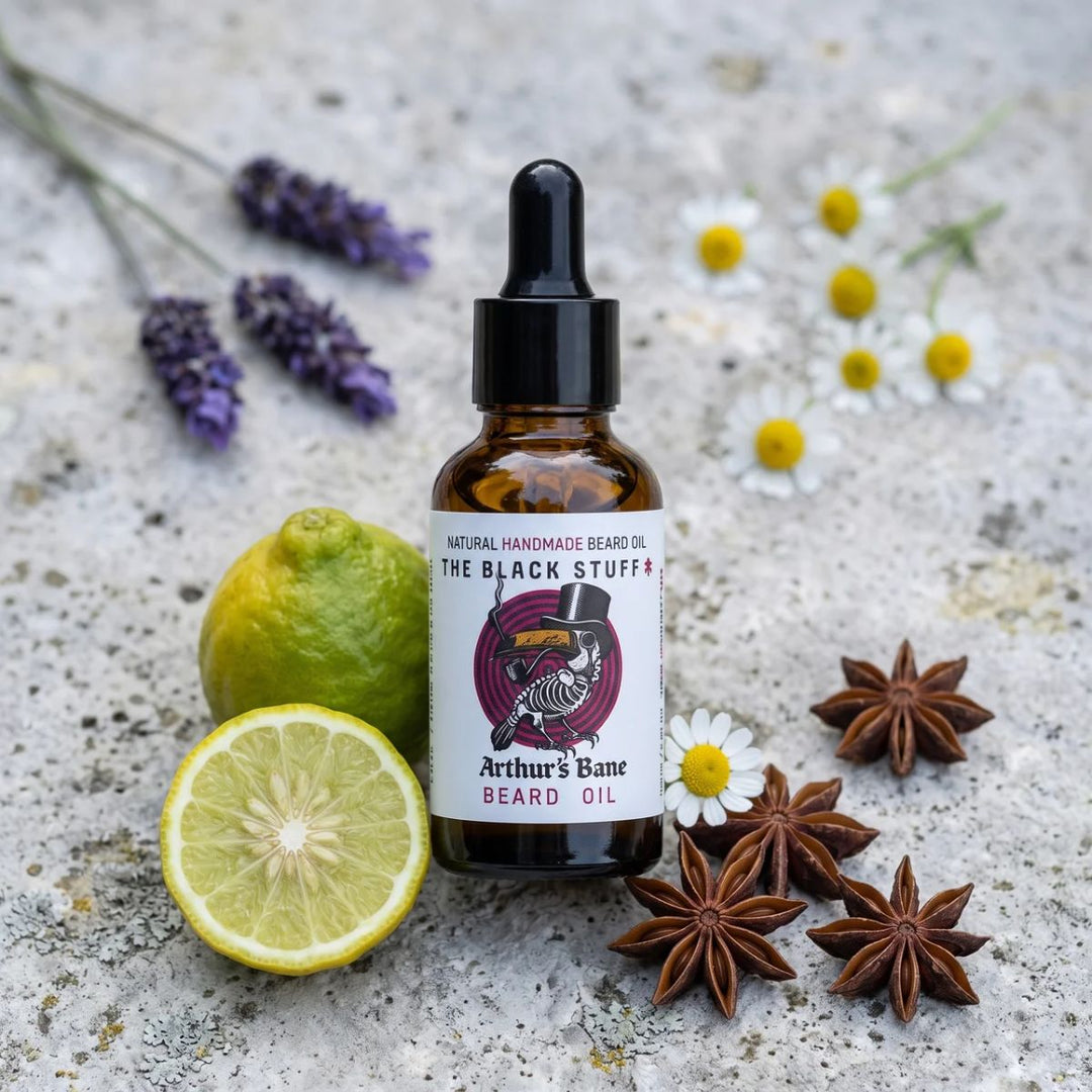 Limited Edition Beard Oil - Arthur's Bane