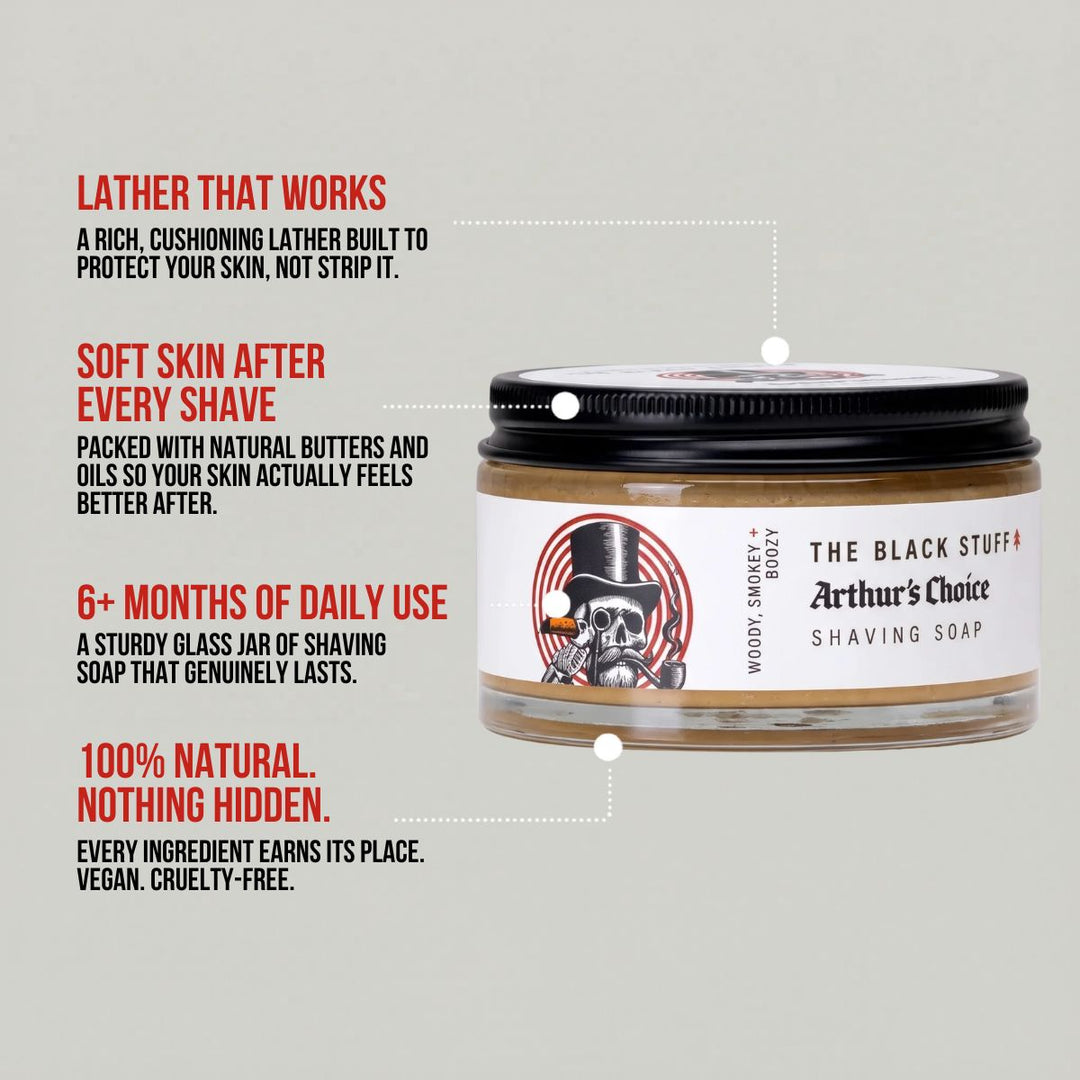 Shaving Soap - Arthur's Choice