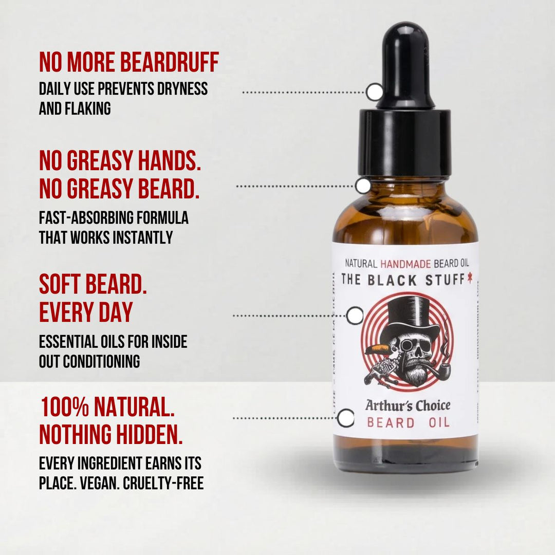 Limited Edition Beard Oil - Arthur's Choice