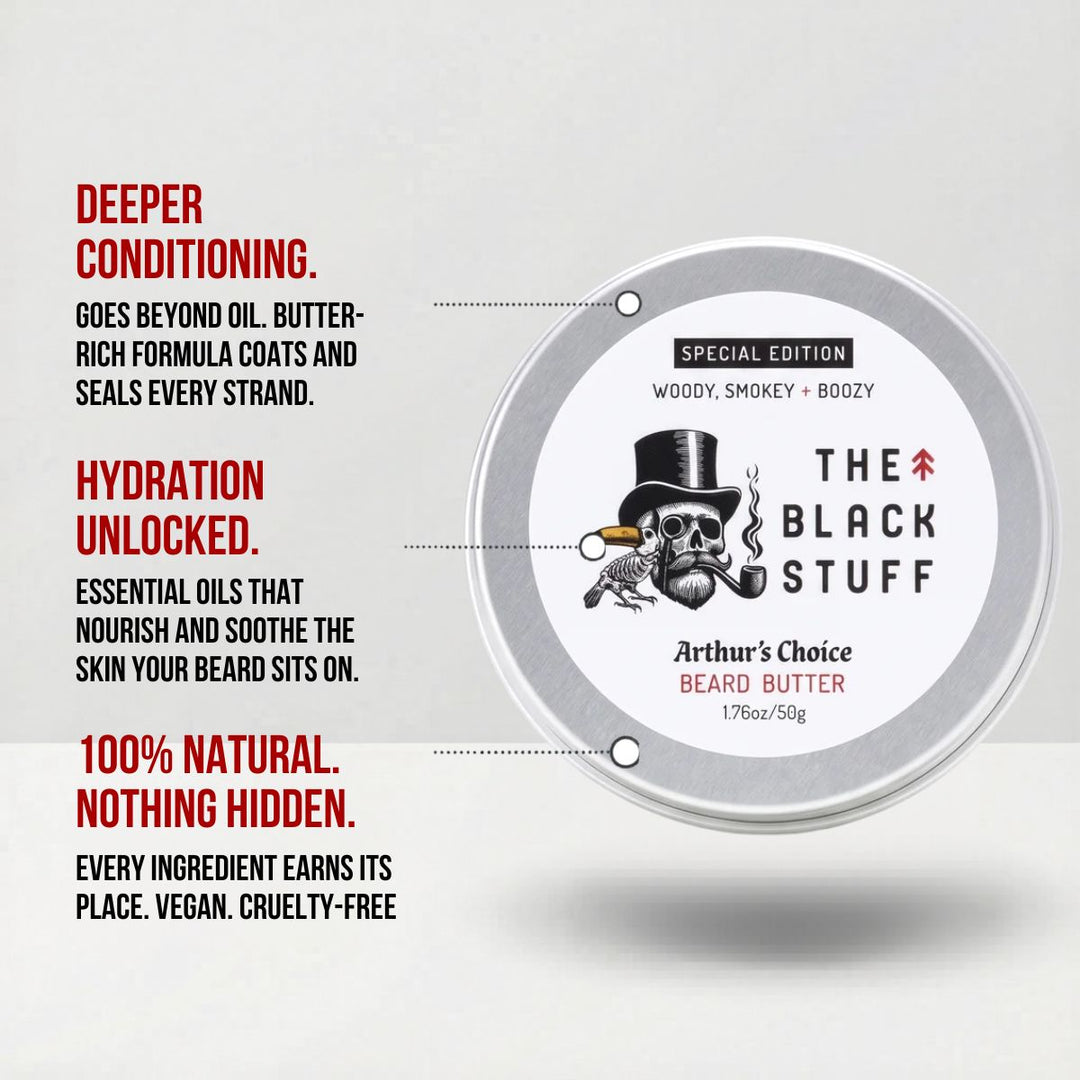Limited Edition Beard butter - Arthur's Choice
