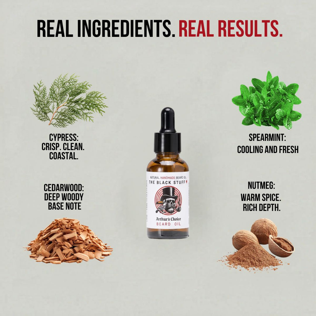 Limited Edition Beard Oil - Arthur's Choice