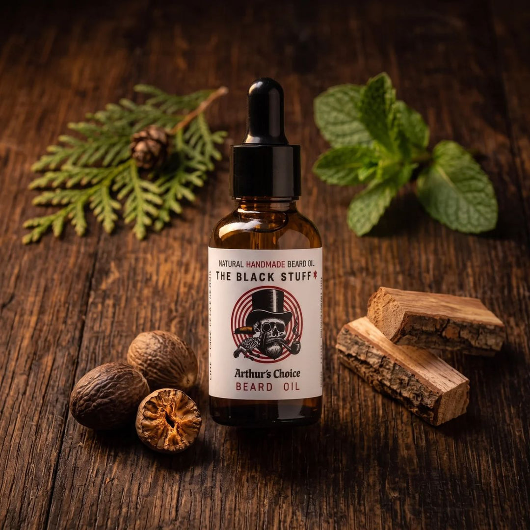 Limited Edition Beard Oil - Arthur's Choice