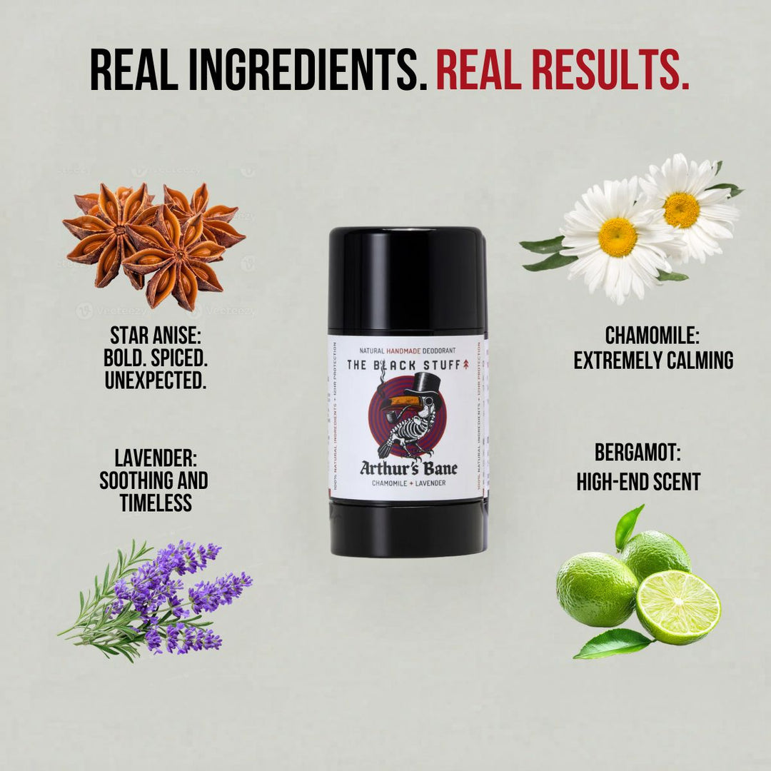 Limited Edition Natural Deodorant - Arthur's Bane
