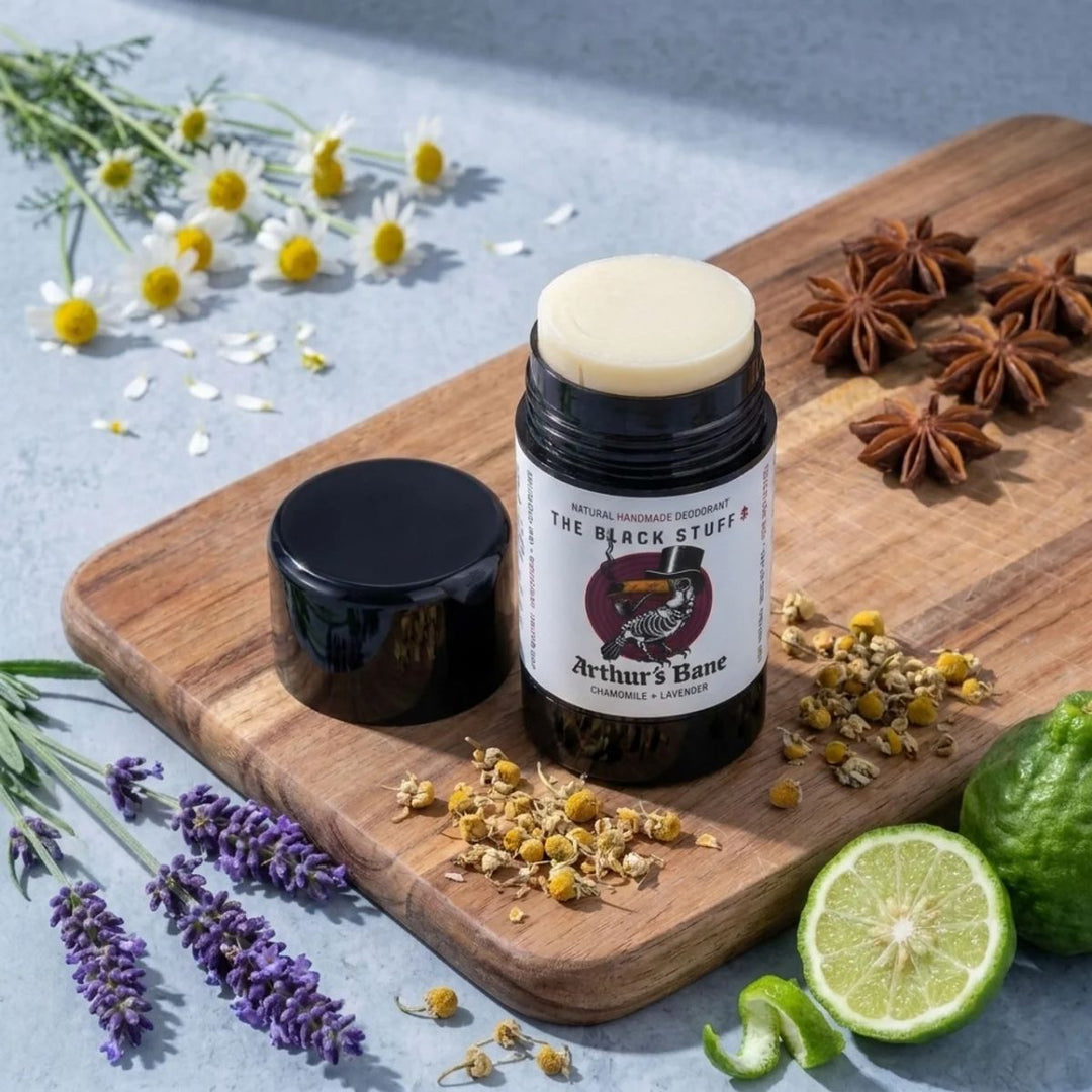 Limited Edition Natural Deodorant - Arthur's Bane