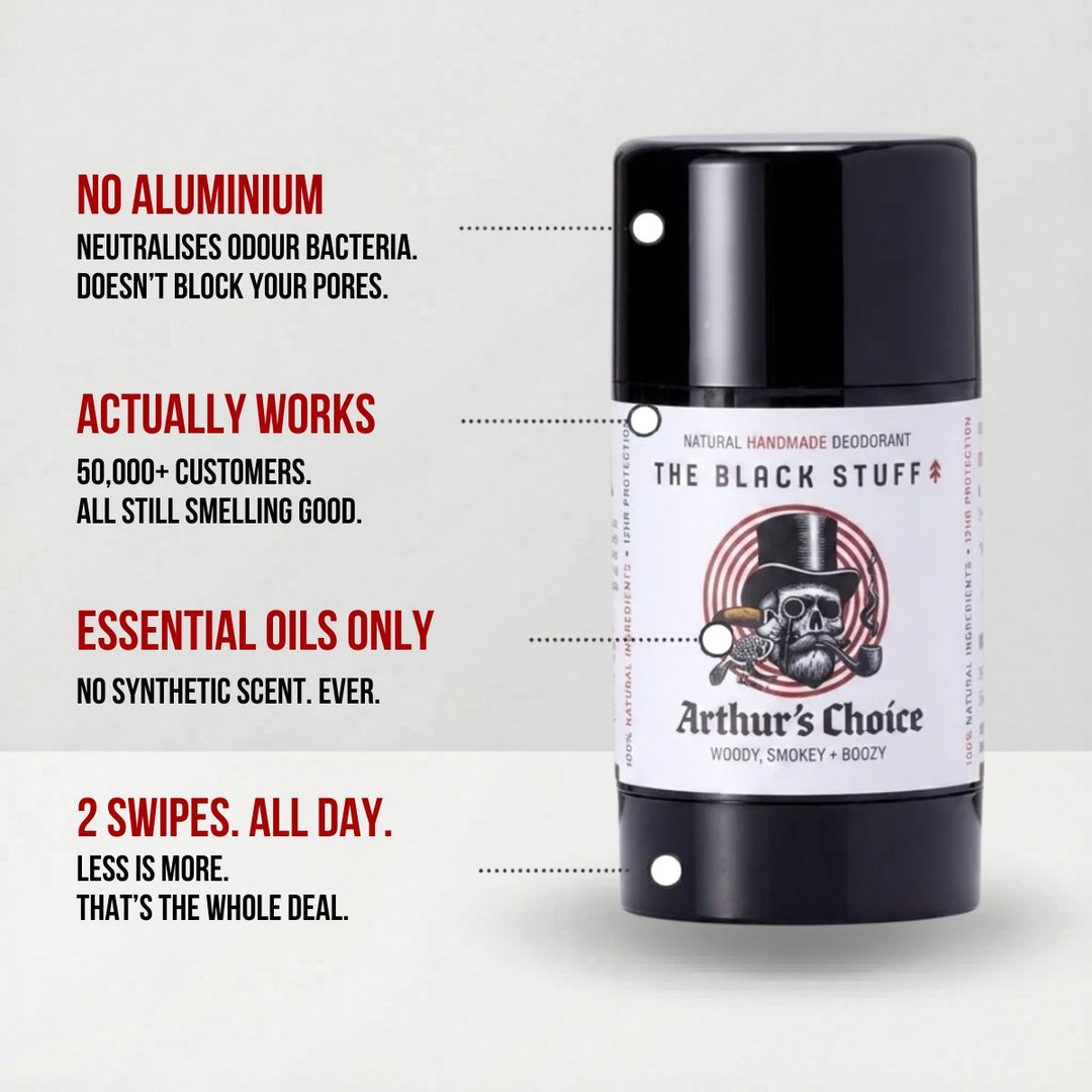 Limited Edition Natural Deodorant - Arthurs Choice