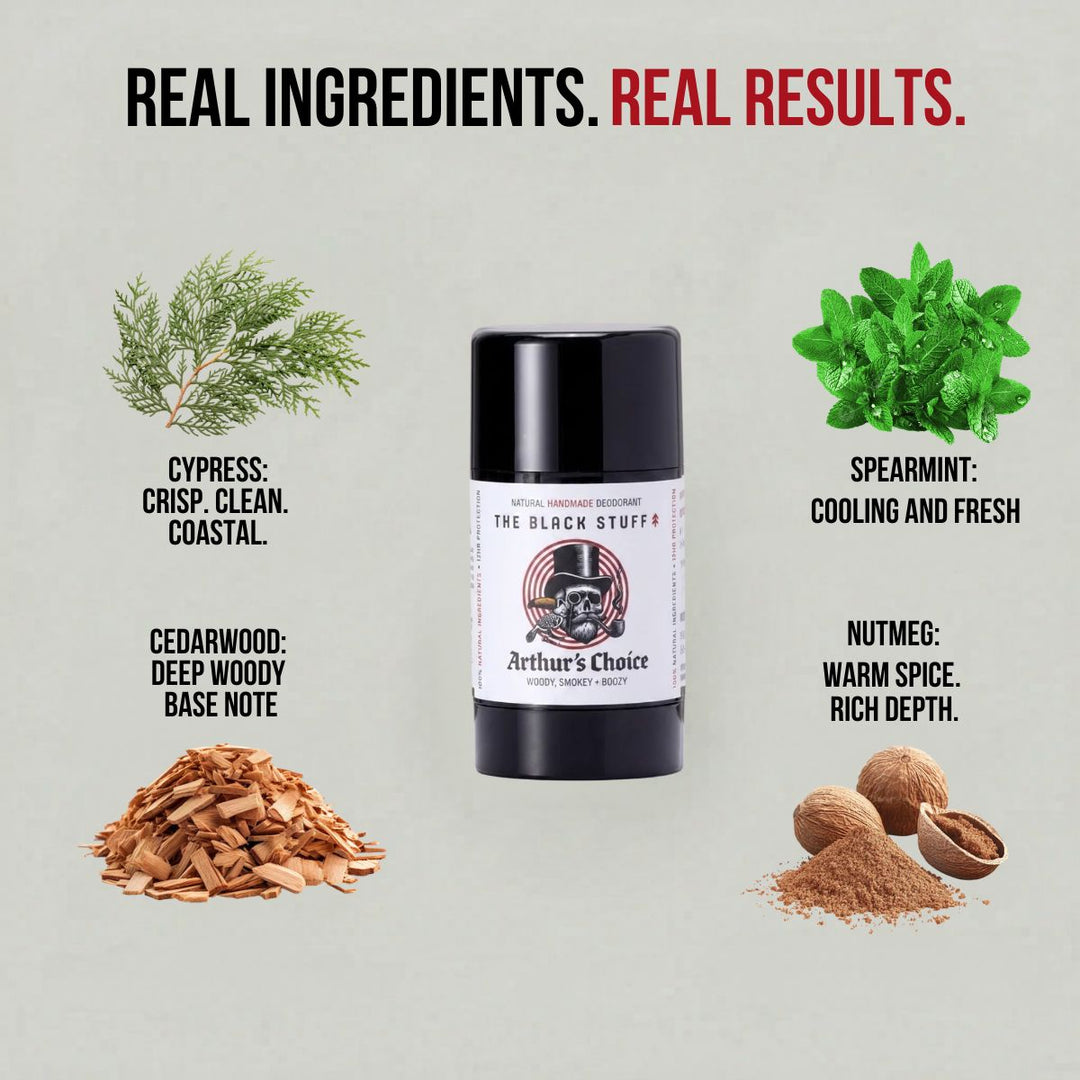 Limited Edition Natural Deodorant - Arthurs Choice