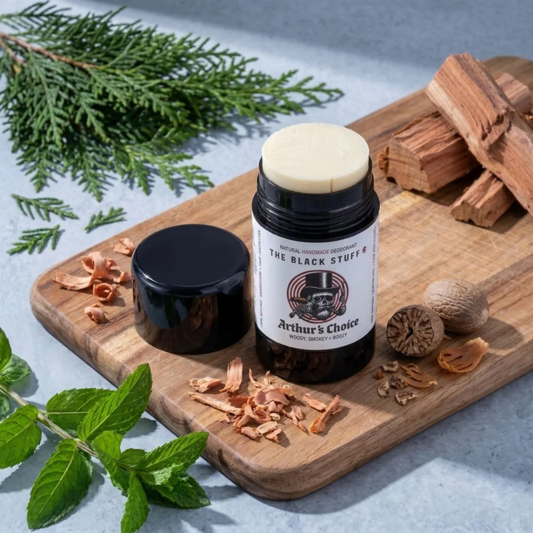 Limited Edition Natural Deodorant - Arthurs Choice
