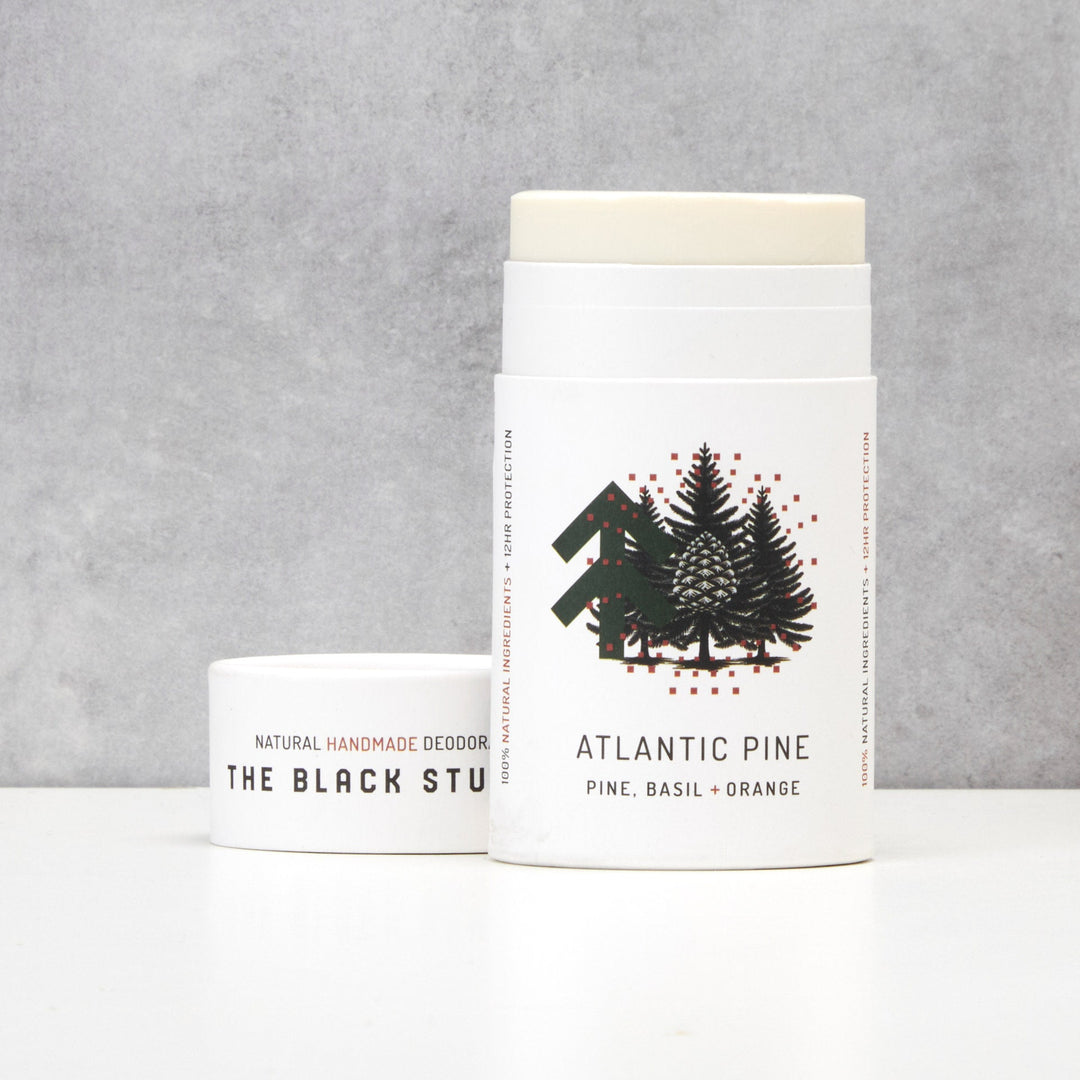 Sensitive Deodorant in Cardboard - Atlantic Pine