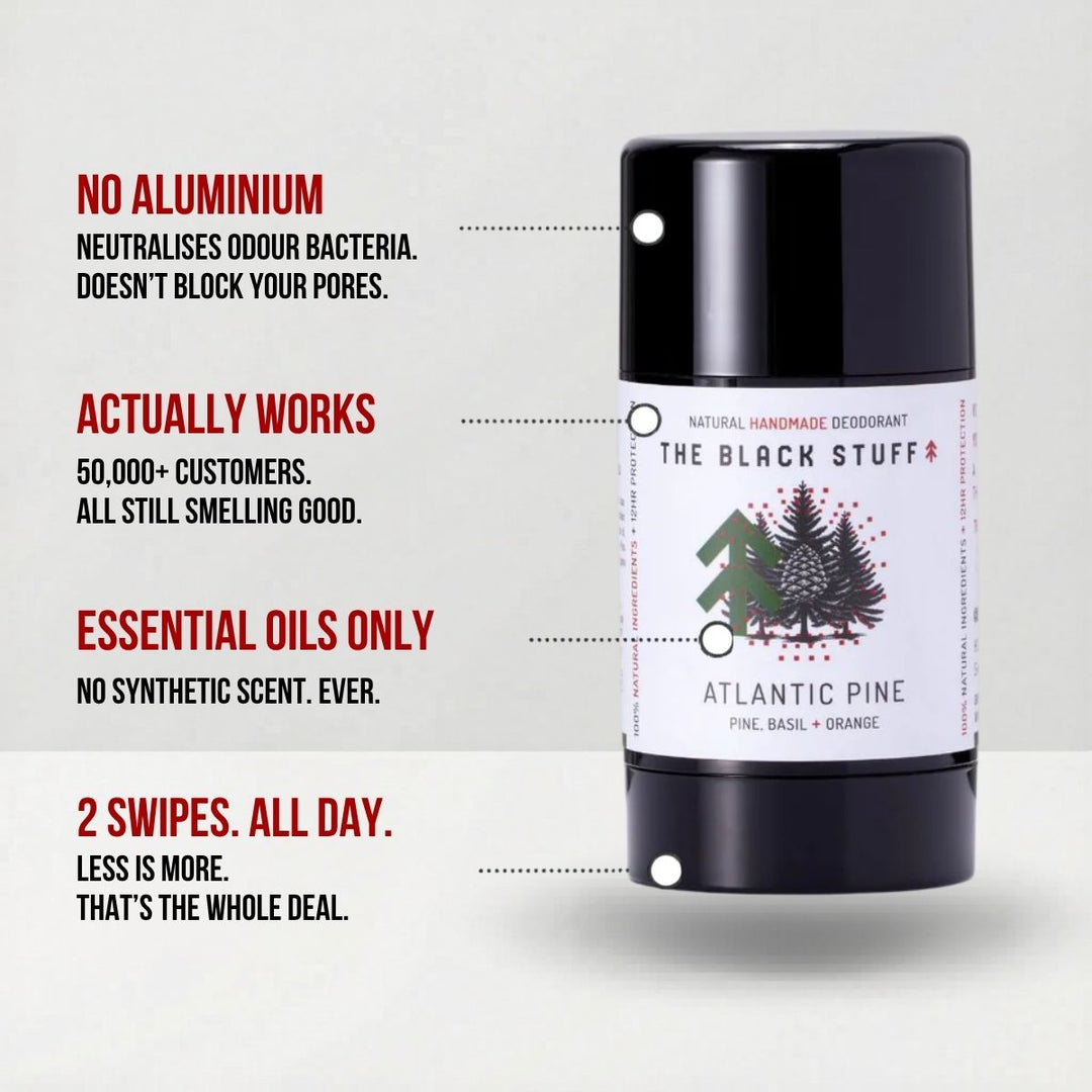 Natural Deodorant - Atlantic Pine