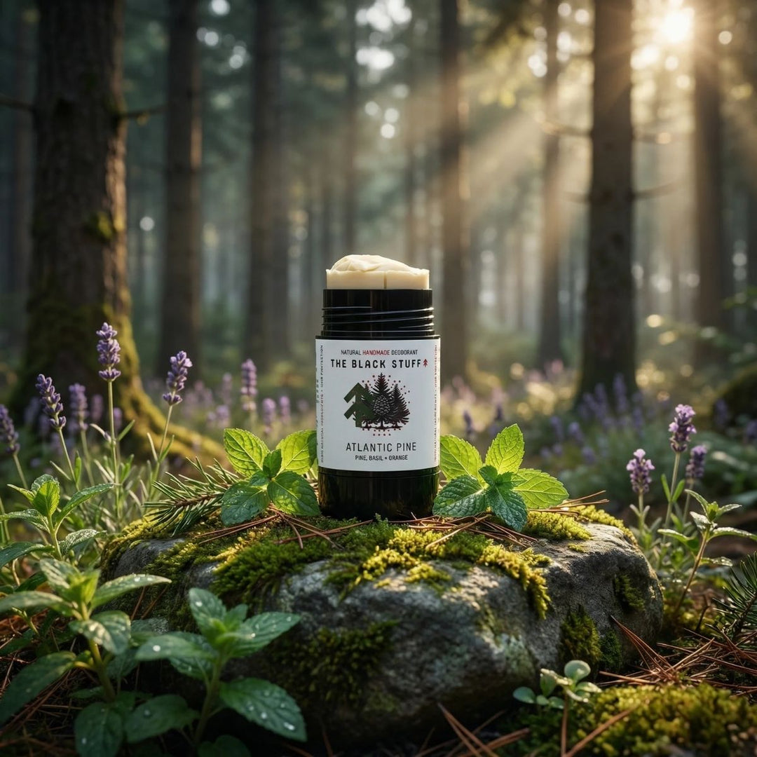 Natural Deodorant - Atlantic Pine