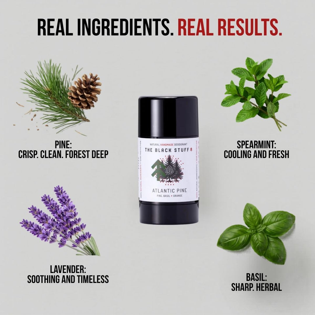 Natural Deodorant - Atlantic Pine