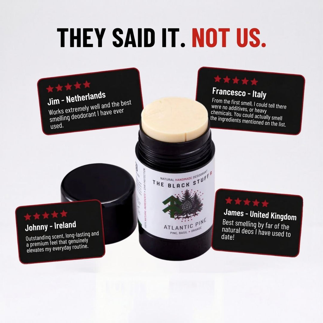 Natural Deodorant - Atlantic Pine
