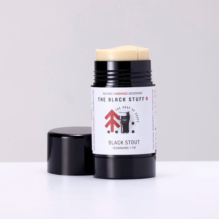 Natural Deodorant - Black Stout