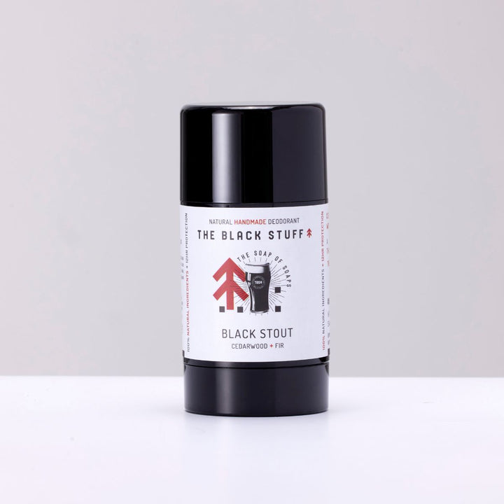 Natural Deodorant - Black Stout