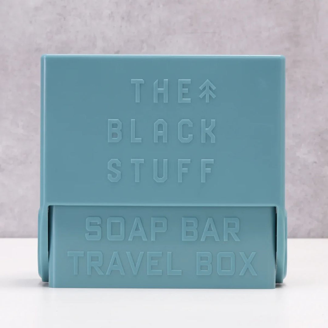 The Soap Locker - Travel Box Blue
