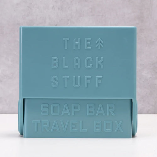 The Soap Locker - Travel Box Blue