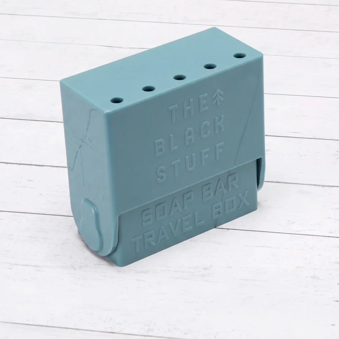 The Soap Locker - Travel Box Blue