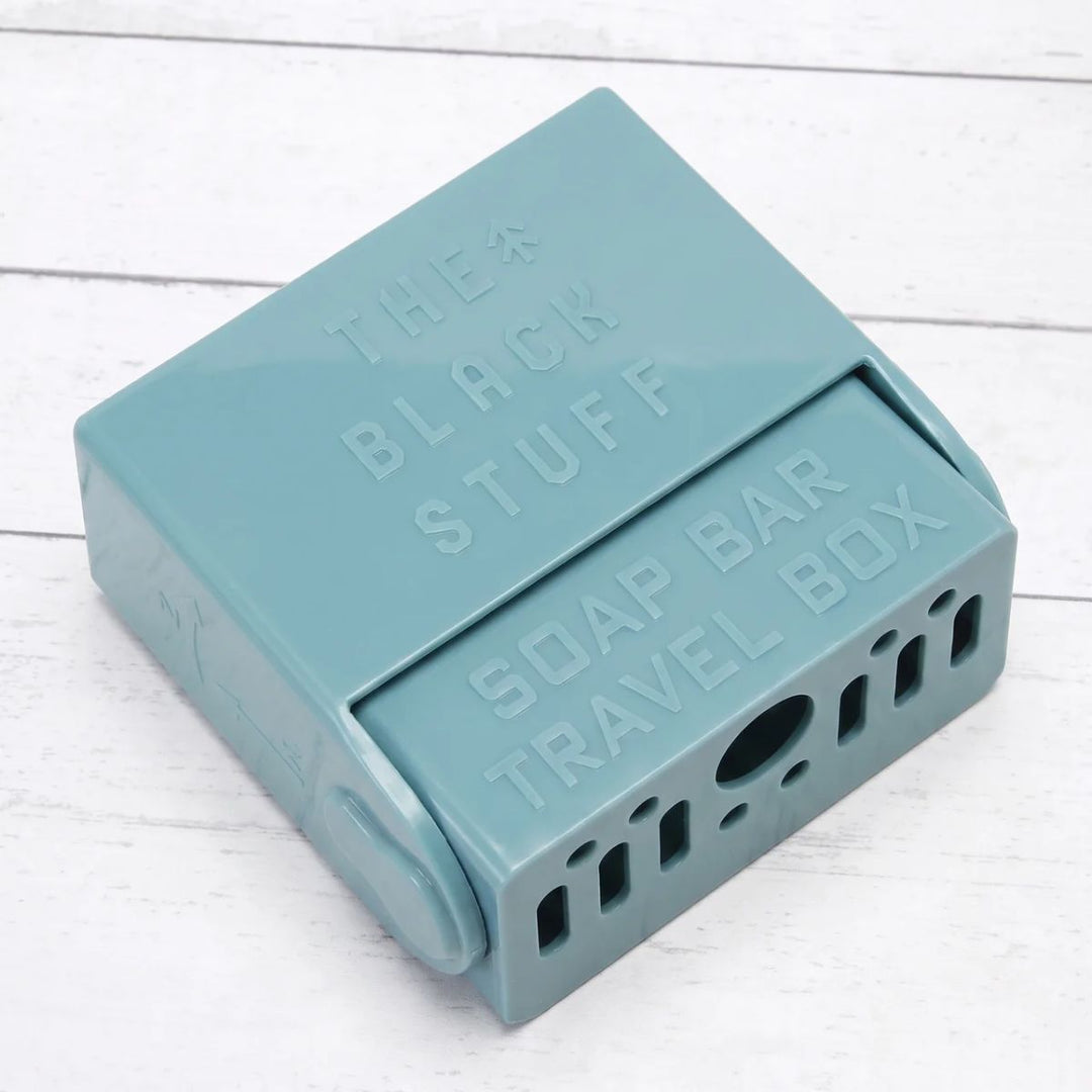 The Soap Locker - Travel Box Blue
