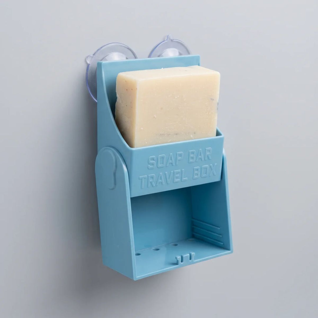 The Soap Locker - Travel Box Blue