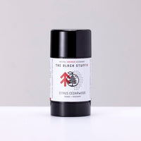 Natural Deodorant - Citrus Cedarwood Blast x3