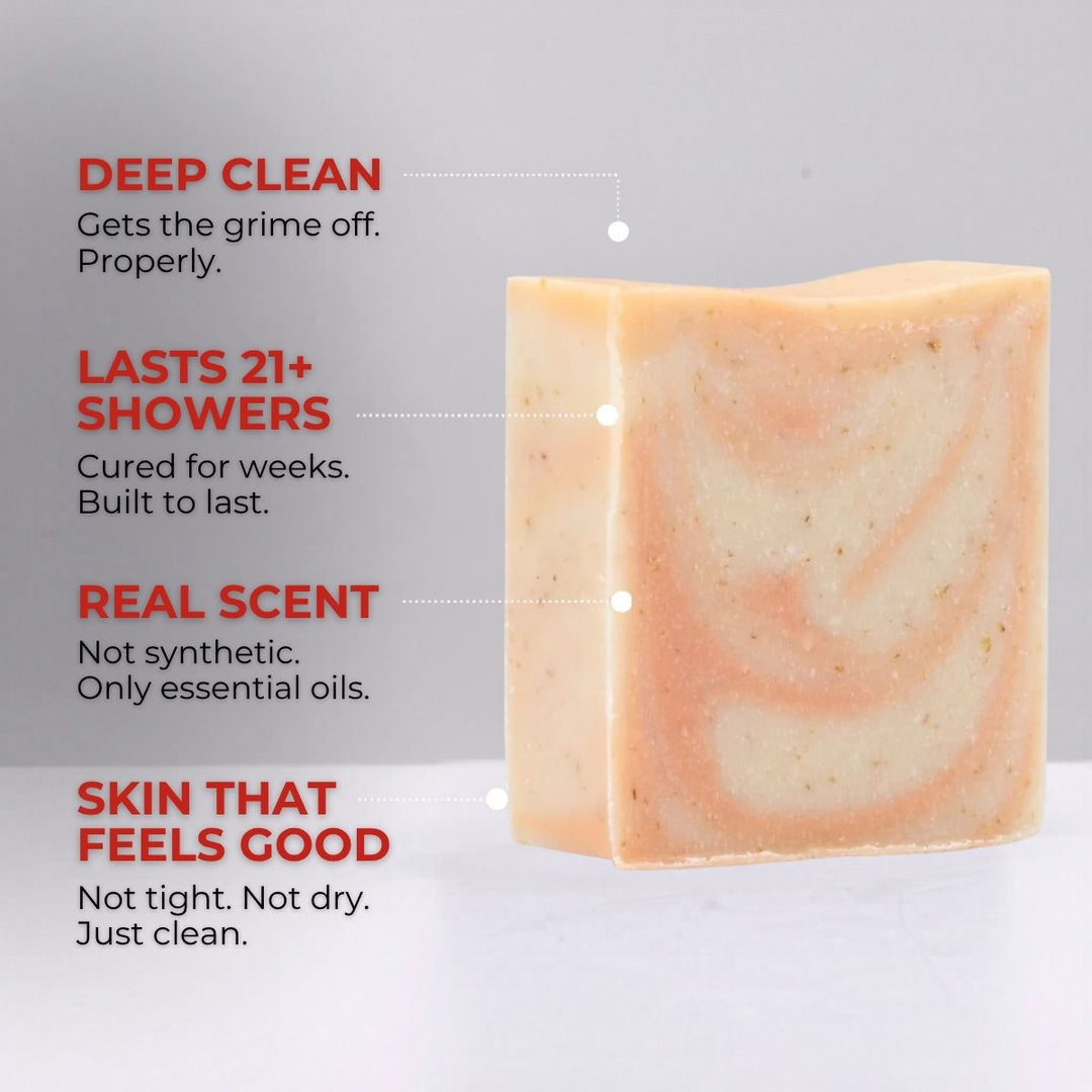 Citrus Cedarwood Scrub