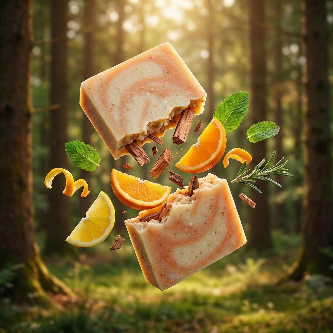Citrus Cedarwood Scrub