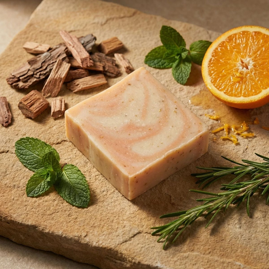Citrus Cedarwood Scrub