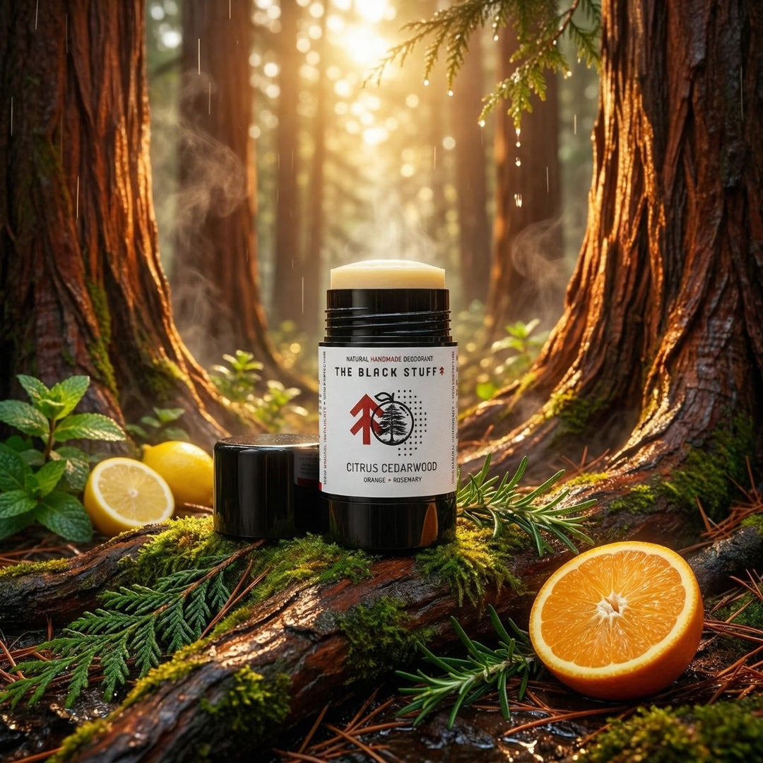 Natural Deodorant - Citrus Cedarwood Blast