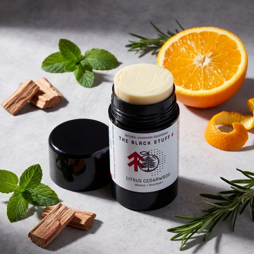 Natural Deodorant - Citrus Cedarwood Blast