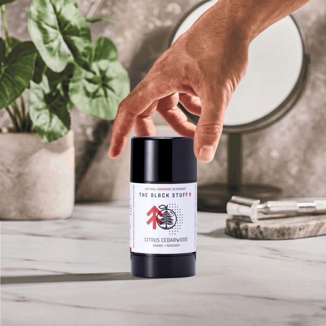 Natural Deodorant - Citrus Cedarwood Blast