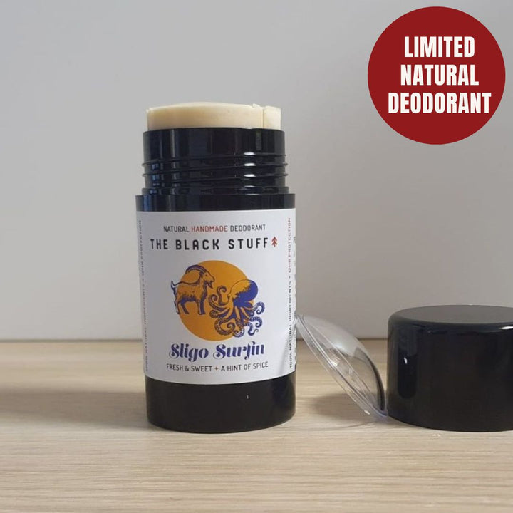 Limited Edition Natural Deodorant - Sligo Surfin'