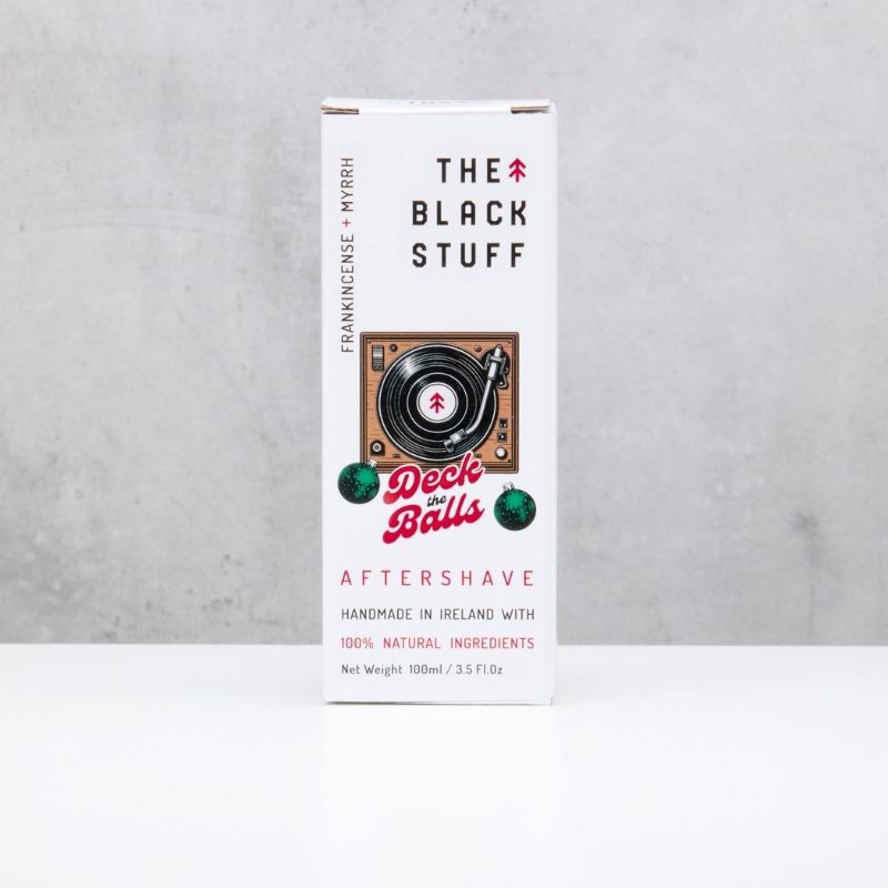 Limited Edition Aftershave Recovery Splash - Deck The Balls