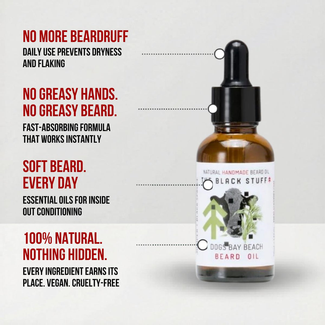 Beard oil - Dog's Bay Beach