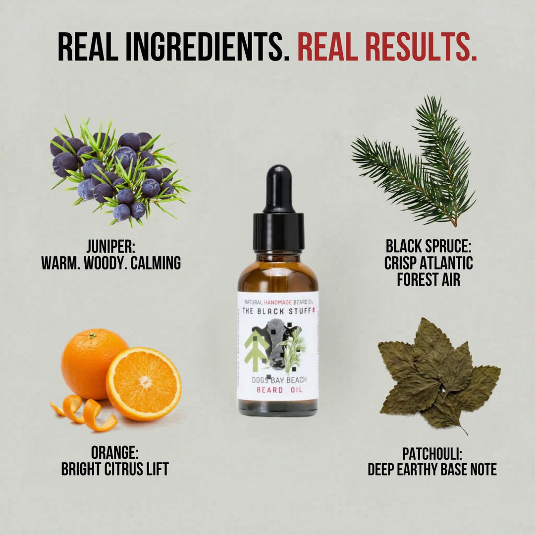 Beard oil - Dog's Bay Beach