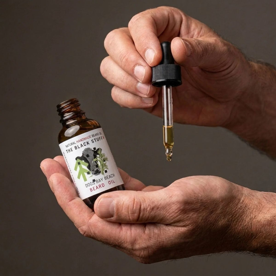 Beard oil - Dog's Bay Beach