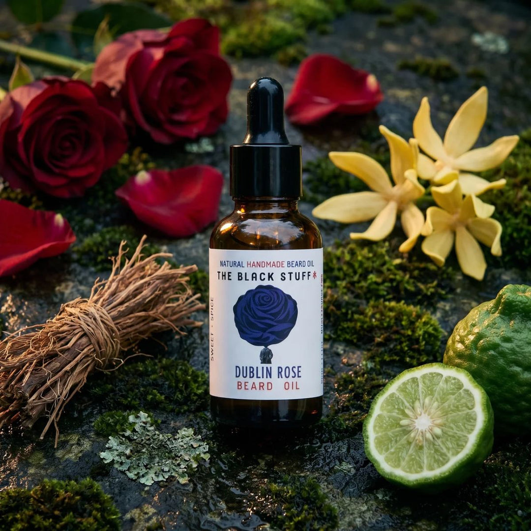 Limited Edition Beard Oil - Dublin Rose