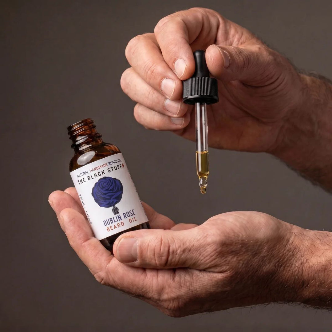 Limited Edition Beard Oil - Dublin Rose