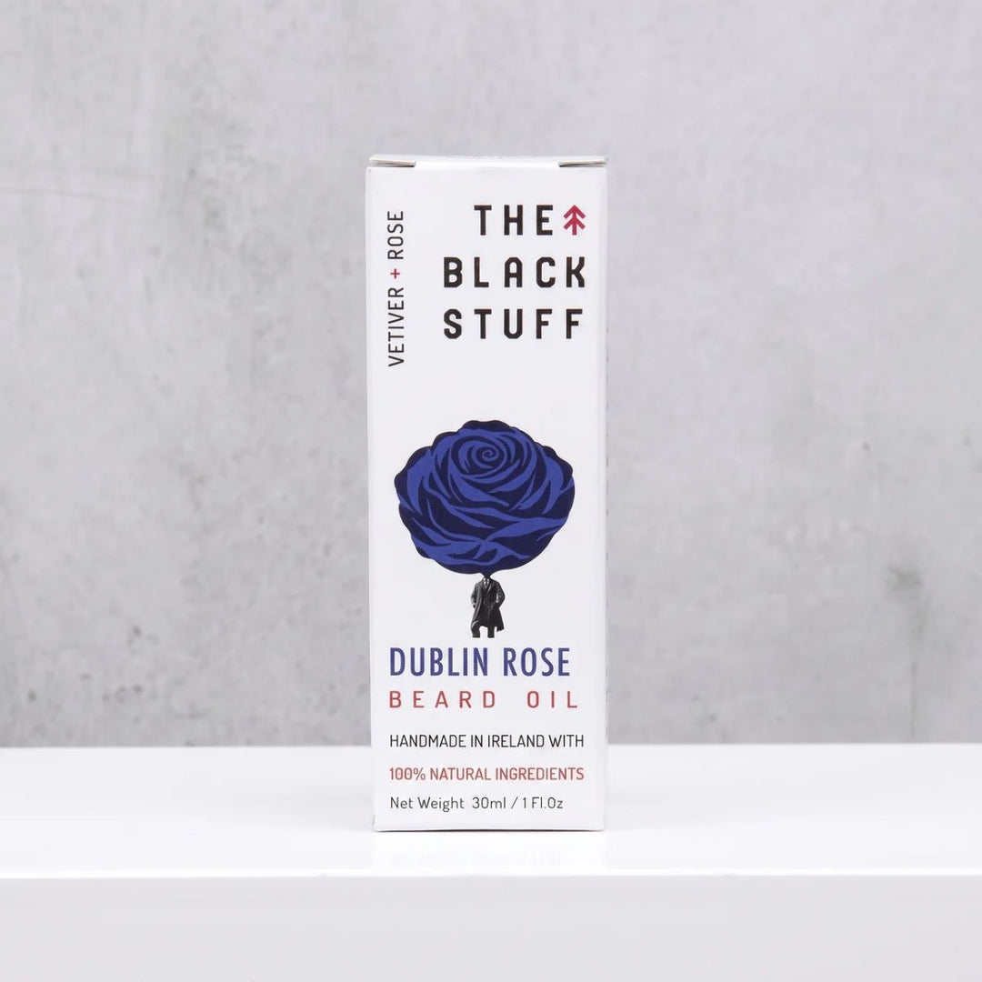 Limited Edition Beard Oil - Dublin Rose