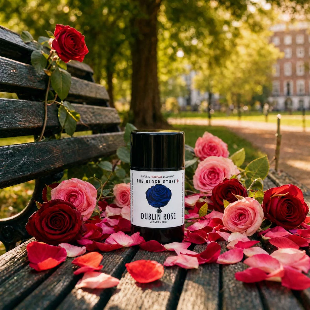 Limited Edition Natural deodorant - Dublin Rose