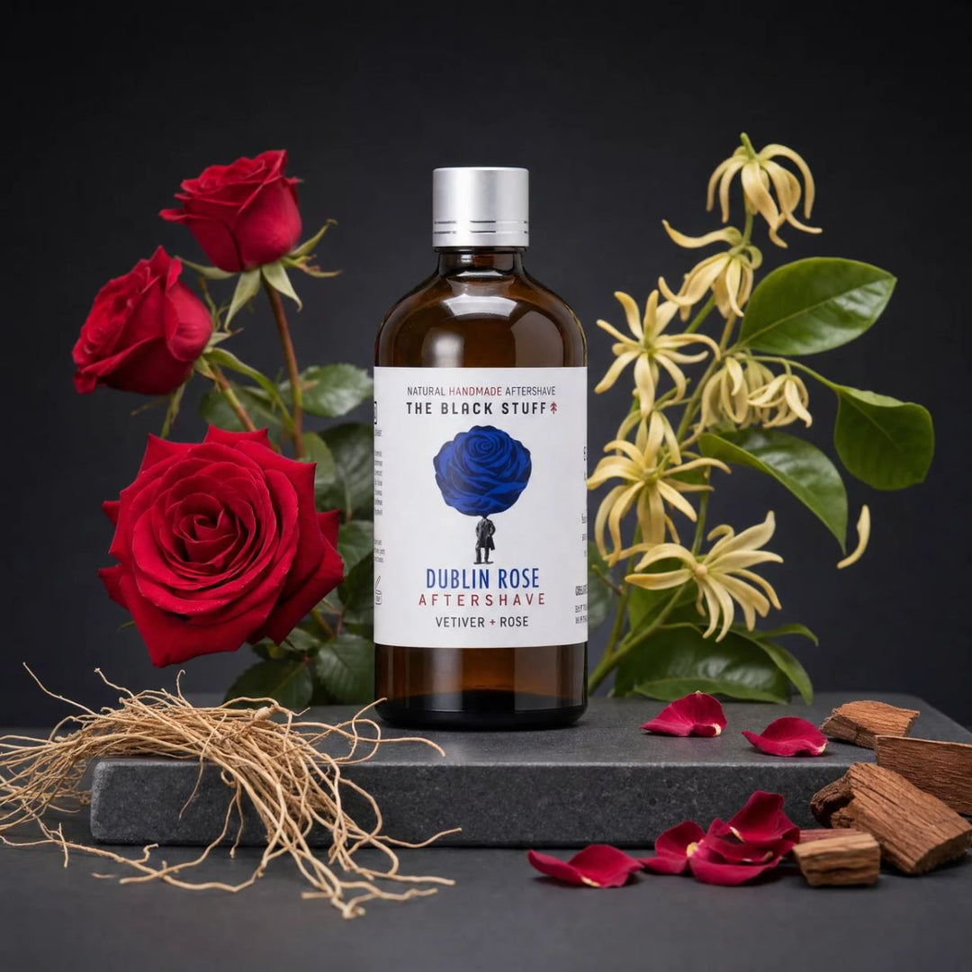 Limited Edition Aftershave Recovery Splash - Dublin Rose